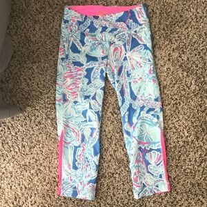 Lilly Pulitzer Luxletic Leggings S